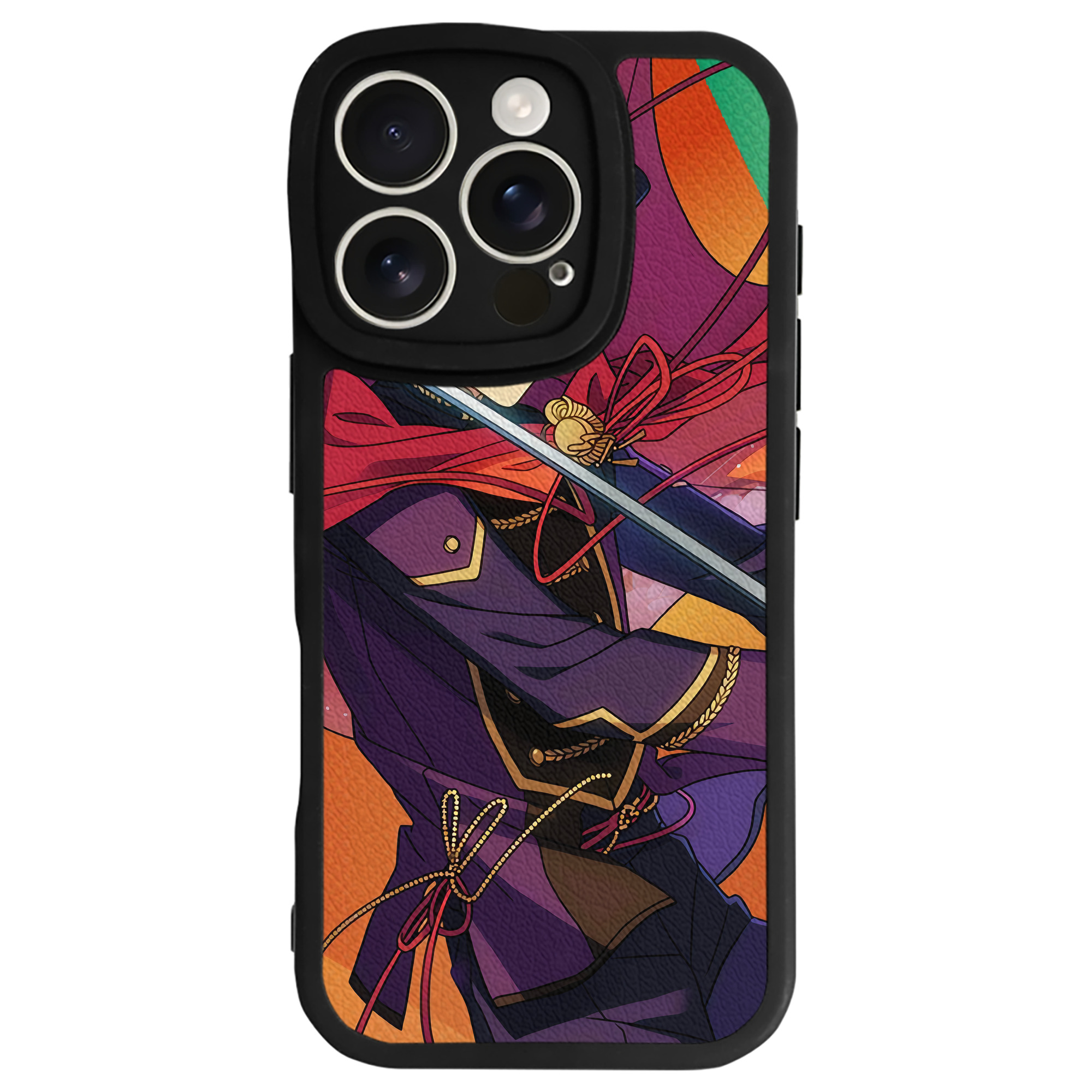 （画像用） あんさんぶるスターズ! Ensemble Stars 【iPhone 16シリーズ対応】シリコンスマホケース（レザー調） 材質：シリコン